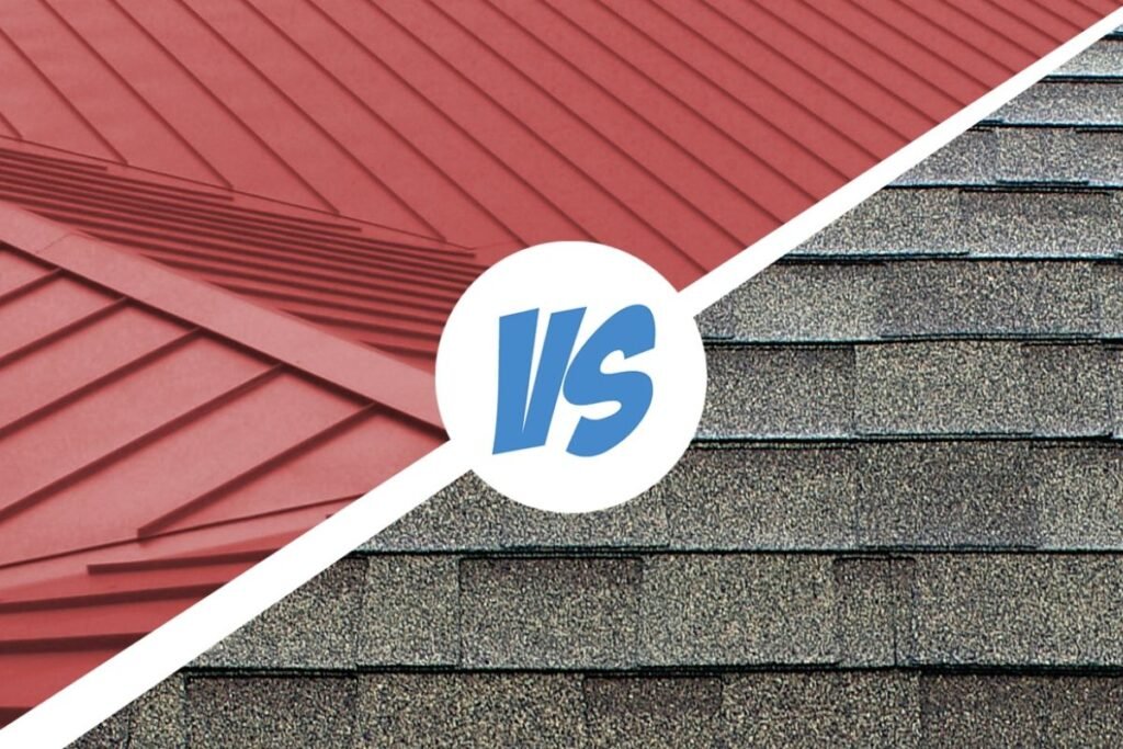 Metal Roofing vs Shingles