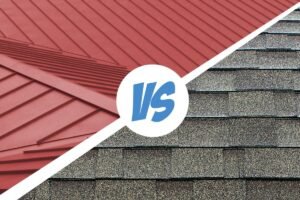 Metal Roofing vs Shingles
