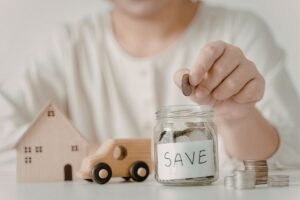 how to save money fast