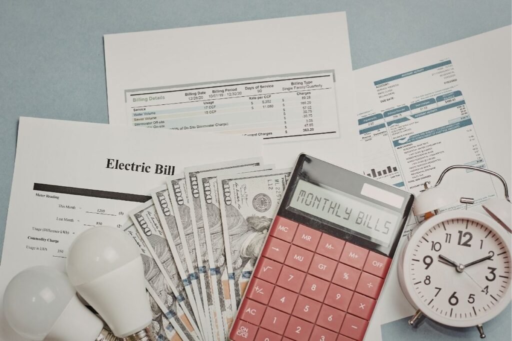 monthly budget template