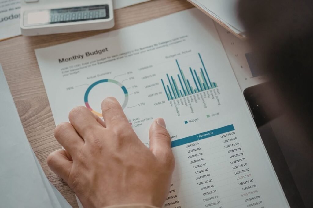 monthly budget template